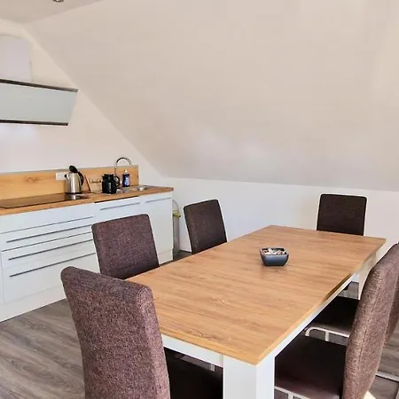 Strandallee 10a Apartment Burhave