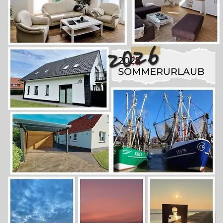 Strandallee 10a Apartment Burhave