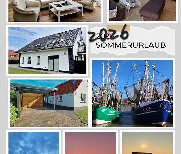 Strandallee 10a Апартаменты Бурхафе